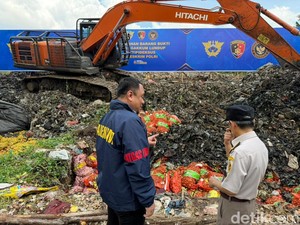Alasan Bareskrim Masih Rahasiakan Tersangka Bawang Ilegal di Pontianak