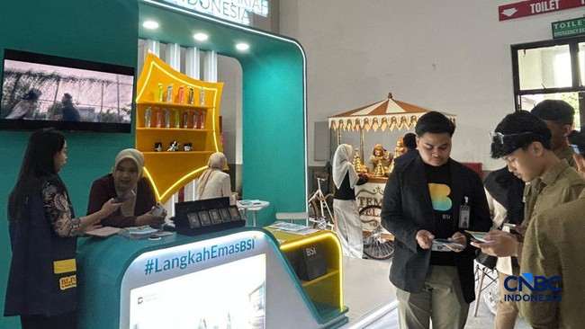 Buka Tabungan Emas 100 Gram di BSI, Bisa Dapat Emas Fisik!