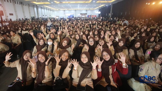 Antusias Pelajar Ikut Jogja Financial Festival Tinggi, Ini Buktinya