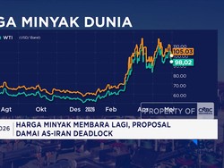 Purbaya Akan Dorong Rupiah 15.000 Per Dolar AS! - Proposal Damai AS-Iran Deadlock, Harga Minyak Membara Lagi