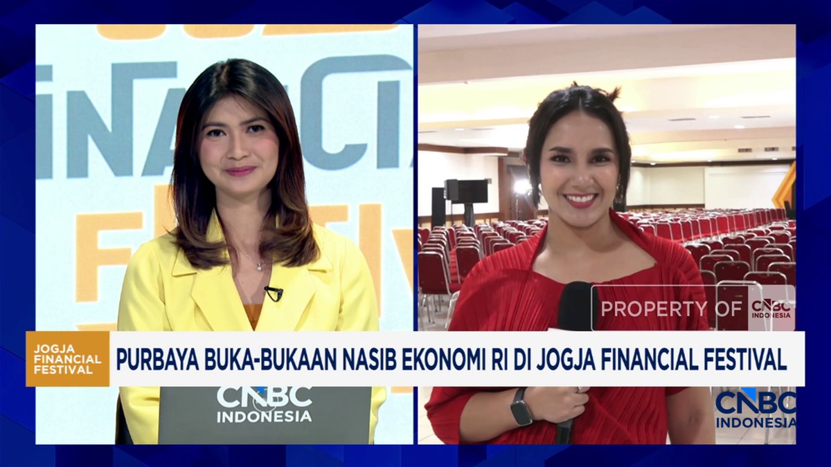 Video: Purbaya: Nasib Ekonomi RI di Jogja Financial Festival