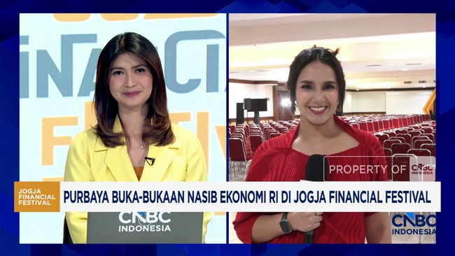 Video: Purbaya: Nasib Ekonomi RI di Jogja Financial Festival