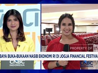 Purbaya Buka-Bukaan Nasib Ekonomi RI di Jogja Financial Festival