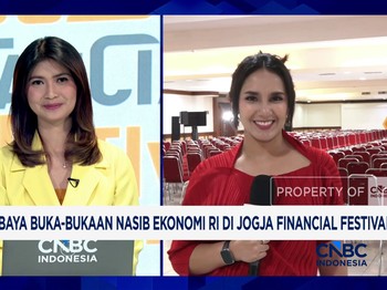 Purbaya Buka-Bukaan Nasib Ekonomi RI di Jogja Financial Festival