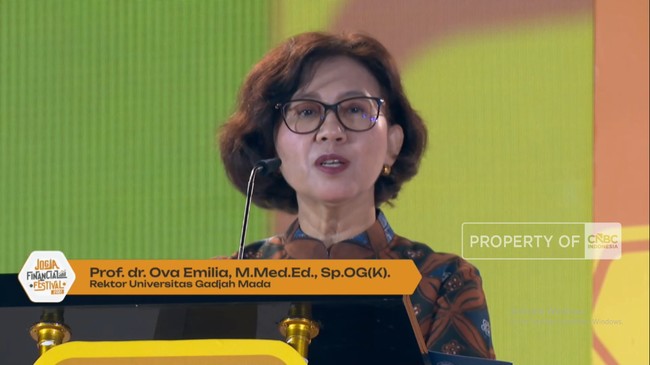 Video: Rektor UGM Dukung Jogja FinFes Jadi Penguat Literasi Keuangan