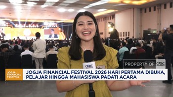 Ribuan Pelajar-Mahasiswa Padati Jogja Financial Festival 2026