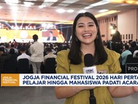 Ribuan Pelajar-Mahasiswa Padati Jogja Financial Festival 2026