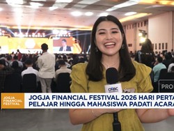 Ribuan Pelajar-Mahasiswa Padati Jogja Financial Festival 2026