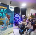 Sejumlah peserta mengunjungi Booth Bank Central Asia (BCA) dalam Jogja Financial Festival 2026 di Jogja Expo Center (JEC), Yogyakarta, DIY, Jumat (22/5/2026). (CNBC Indonesia/Faisal Rahman)