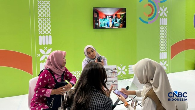 Di Jogja Financial Festival Bisa Konsultasi Keuangan di Booth BNI