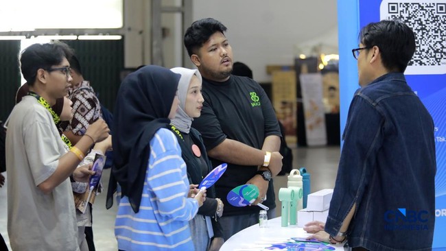 Cari Peluang Karier? Sampoerna Buka Booth di Jogja Financial Festival