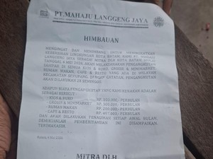 Respons DLH Batam soal Pihak Swasta Keluarkan Surat Tarif Sampah Rp 497 Ribu