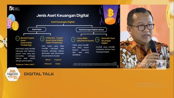 Serbu! Belajar Gali Cuan Investasi Kripto & Aset Digital Bareng OJK di Jogja