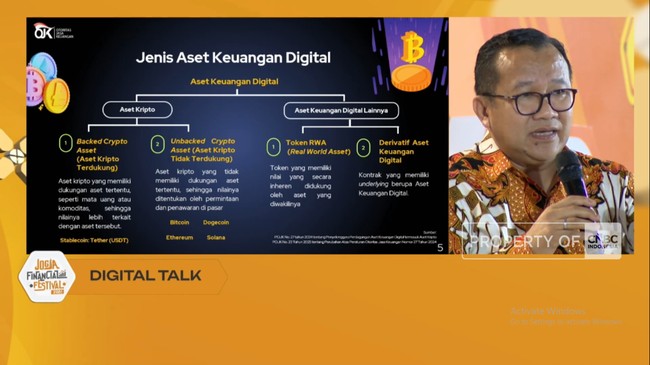 Video: Gali Cuan Investasi Kripto dan Aset Digital Bareng OJK di Jogja