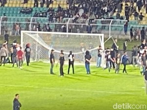 Daftar 7 Fasilitas Stadion GBH Parepare Rusak Buntut Ricuh Suporter PSM