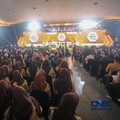Suasana dalam Jogja Financial Festival 2026 di Jogja Expo Center (JEC), Yogyakarta, DIY, Jumat (22/5/2026). (CNBC Indonesia/Faisal Rahman)