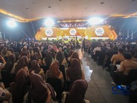 Suasana dalam Jogja Financial Festival 2026 di Jogja Expo Center (JEC), Yogyakarta, DIY, Jumat (22/5/2026). (CNBC Indonesia/Faisal Rahman)