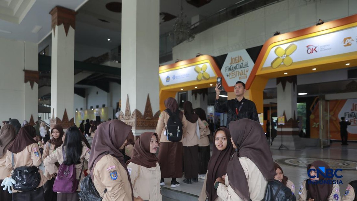 Jogja Financial Festival Diserbu Anak Muda, Belajar Investasi-Keuangan