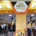 Suasana Jogja Financial Festival di Jogja Expo Center (JEC), Yogyakarta, Jawa Tengah, Jumat (22/5/2026). (CNBC Indonesia/Muhammad Sabki)