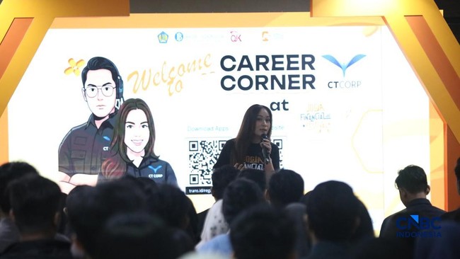Ratusan Pelamar Ikut Psikotes di Career Corner CT Corp di JFF 2026