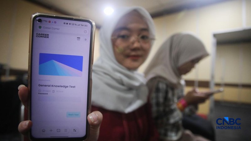 Suasana kegiatan Career Corner CT Corp dalam acara Jogja Financial Festival 2026 di Jogja Expo Center (JEC), Yogyakarta, Jawa Tengah, Jumat (22/5/2026).