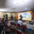 Suasana kegiatan Career Corner CT Corp dalam acara Jogja Financial Festival 2026 di Jogja Expo Center (JEC), Yogyakarta, Jawa Tengah, Jumat (22/5/2026). (CNBC Indonesia/Faisal Rahman)