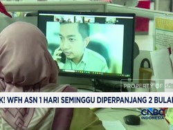 Tok! WFH Asn Tiap 1 Hari Seminggu Diperpanjang 2 Bulan