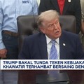 Trump Bakal Tunda Teken Kebijakan soal AI