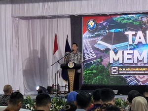 AHY di Munas Ikastara: Kalau Ingin Perubahan Harus Lewat Jalur Politik