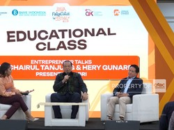 Belajar Jadi Pengusaha Sukses Langsung Dari CT & Dirut BRI