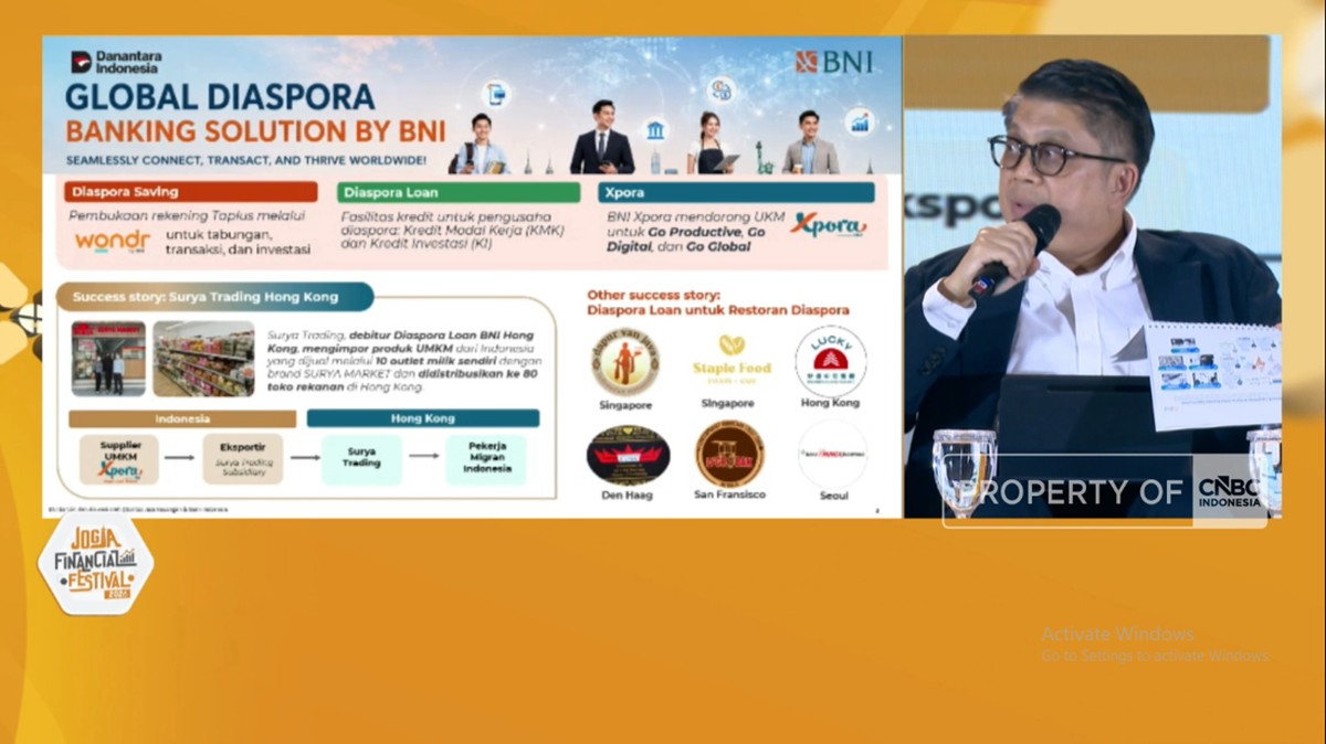 Video: BNI Perluas Bisnis Luar Negeri, Bantu Pengusaha Lokal Go Global