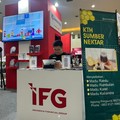 Booth Indonesia Financial Group (IFG) di Jogja Financial Festival yang berlangsung pada 22-23 Mei 2026