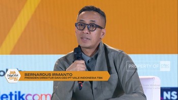 Bos Vale Indonesia Jawab Tantangan Pengembangan Industri Nikel Berkelanjutan