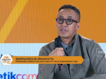 Bos Vale Indonesia Jawab Tantangan Pengembangan Industri Nikel Berkelanjutan