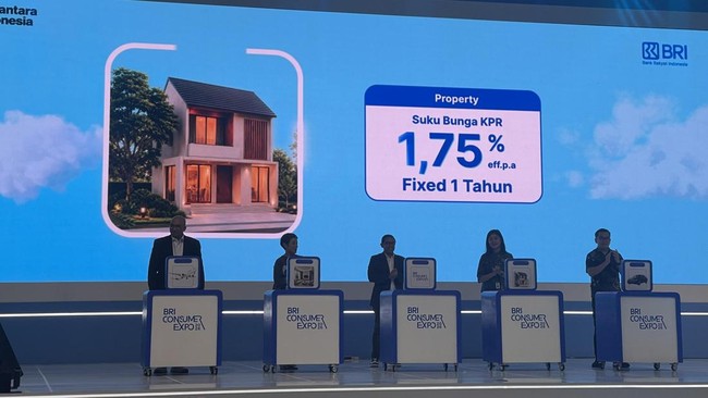 BRI Hadirkan Beragam Solusi dalam BRI Consumer Expo Jakarta 2026