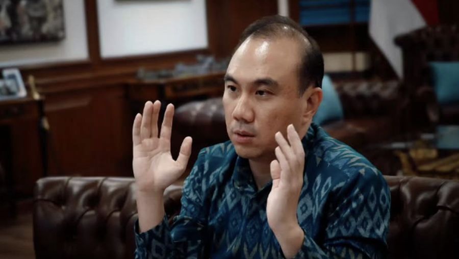 CEO GoTo, Bapak Hans Patuwo, di kantor Sekretariat Kabinet, Jumat (22/5/2026). (Tangkapan layar instagram @sekretariat.kabinet)