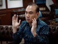 CEO GoTo, Bapak Hans Patuwo, di kantor Sekretariat Kabinet, Jumat (22/5/2026). (Tangkapan layar instagram @sekretariat.kabinet)