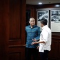 CEO GoTo, Bapak Hans Patuwo, di kantor Sekretariat Kabinet, Jumat (22/5/2026). (Tangkapan layar instagram @sekretariat.kabinet)