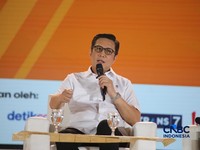 PJS Direktur Utama Bursa Efek Indonesia, Jeffrey Hendrik.