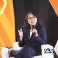 Direktur Keuangan & Strategi PT Bank Mandiri (Persero) Tbk Novita Widya Anggraini.