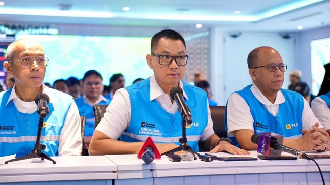 PLN: 8,35 Juta Pelanggan Sumatra Sudah Kembali Dapat Listrik