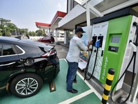 Pengembangan Station EV Quick Charger