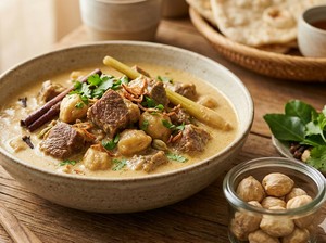 Ganti Santan dengan Kemiri, Ini Cara Masak Kambing Lebih Sehat