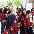 Jogja Financial Festival 2026 hari kedua di Jogja Expo Centre (JEC), Bantul menghadirkan pembicara inspiratif, sehingga diserbu oleh para pelajar dan peserta umum. (CNBC Indoneisa/Robertus Andrianto Serin)
