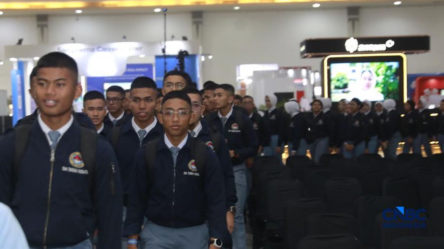 Jogja Financial Festival 2026 kembali menyapa masyarakat pada hari kedua pada Sabtu, (23/5/2026). (CNBC Indonesia/Muhammad Sabki)