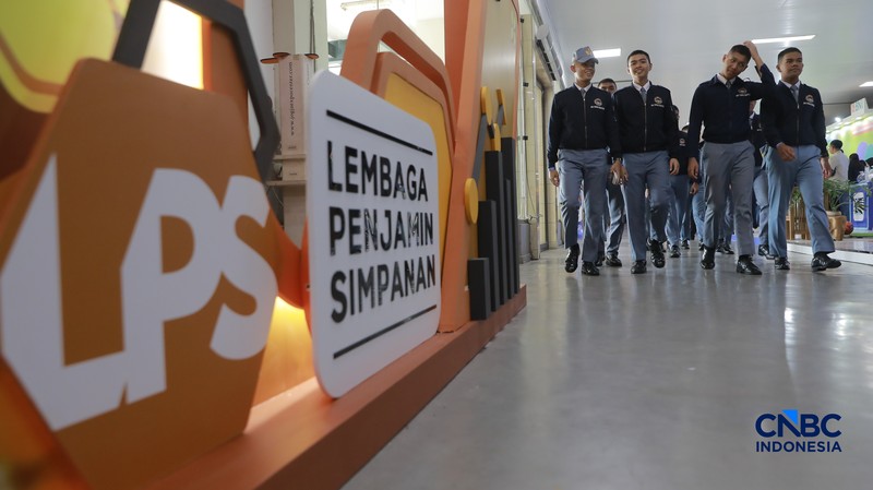 Jogja Financial Festival 2026 kembali menyapa masyarakat pada hari kedua pada Sabtu, (23/5/2026). (CNBC Indonesia/Muhammad Sabki)