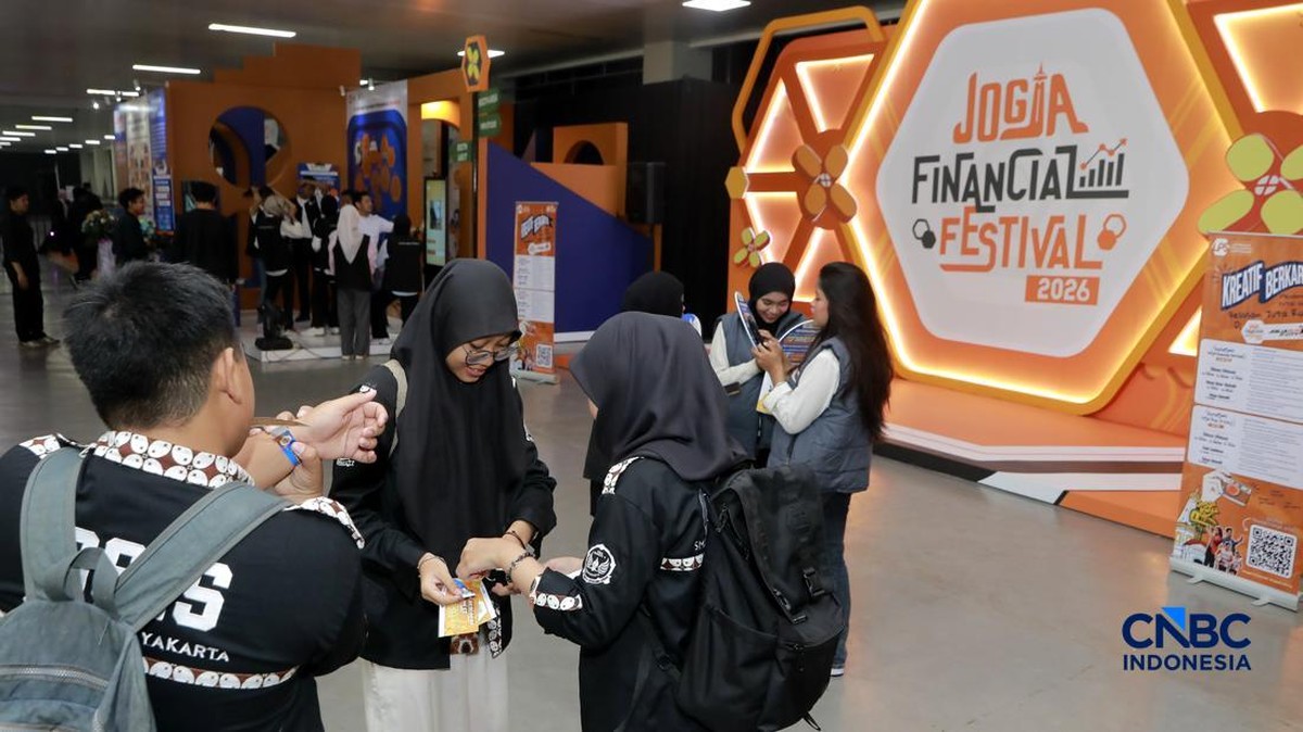 Potret Antusiasme Pengunjung di Jogja Financial Festival 2026 Day 2