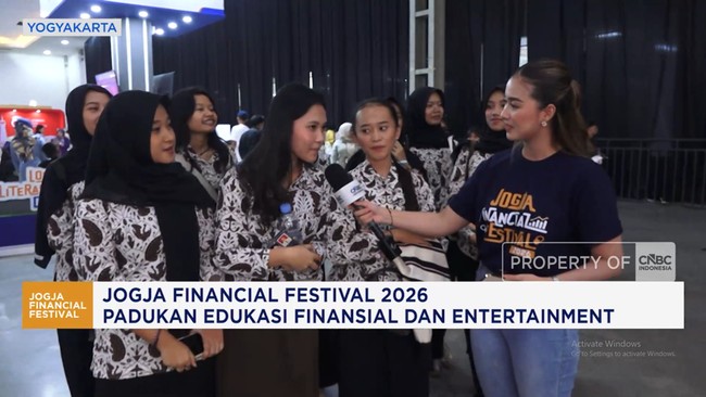 Jogja Finfest 2026 Padukan Edukasi Finansial dan Entertainment