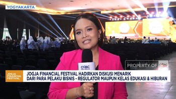 Jogja Financial Festival Makin Seru! Investasi Emas Hingga Pasar Modal Bakal Dibahas!