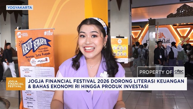 Serunya Jogja Financial Festival 2026: Bahas Ekonomi dan Cara Berbisnis